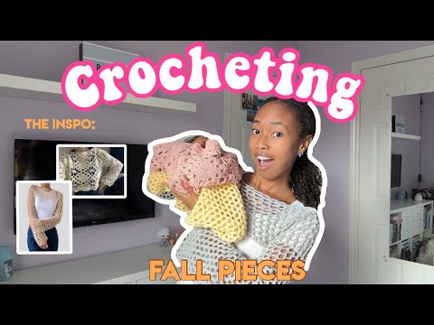 🍂Crocheting my fall wardrobe🍁