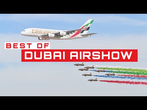 The VERY BEST OF Dubai Airshow 2025