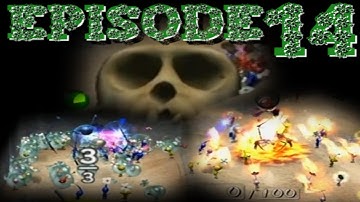 Pikmin 2: Perfect Challenge Mode - Episode 14 - Dweevil Nest!