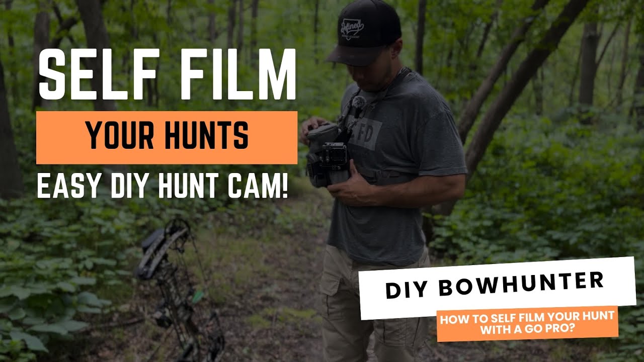 DIY GoPro Bino Harness Hack for Self-Filming Mobile Bow Hunts – Cheap & Lightweight
