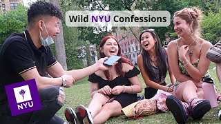 JUICY NYU Q&A at Washington Square Park *WILD answers* 🤣  ft. Elliot Choy & Kelly Wakasa Interviews!