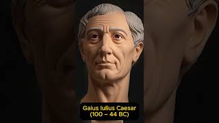 What might Gaius Julius Caesar have looked like in life? Bringing the statue to life  #history