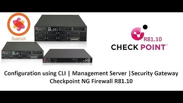 21. CLI Configuration || Basic Troubleshooting || Checkpoint NG Firewall R81.10