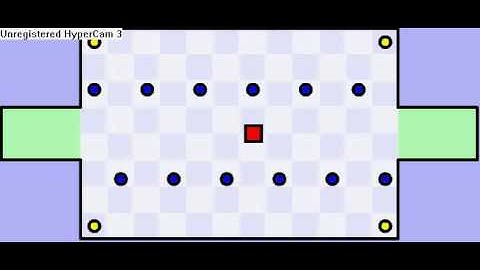 Glitch on WORLDS HARDEST GAME!!!