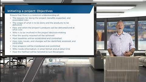 PRINCE2 Mod 2 - Initiating a project process