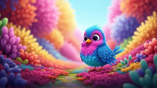 Cıvıl Cıvıl Kuşlar Çocuk Şarkısı - Eğlenceli Çocuk Şarkıları Ve Bebek Şarkıları