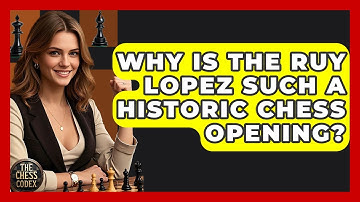Why Is The Ruy Lopez Such A Historic Chess Opening? - The Chess Codex