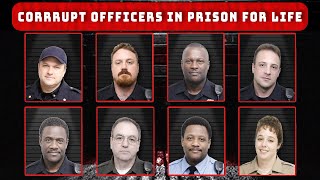 Every Corrupt Police Officers Sentenced To Life In Prison For Murder Suspects | Death Row Secret