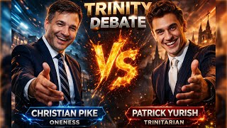 Does the Bible Teach the Trinity? LIVE Debate