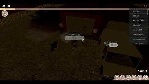 Watching a hacker getting banned (Roblox anomic)