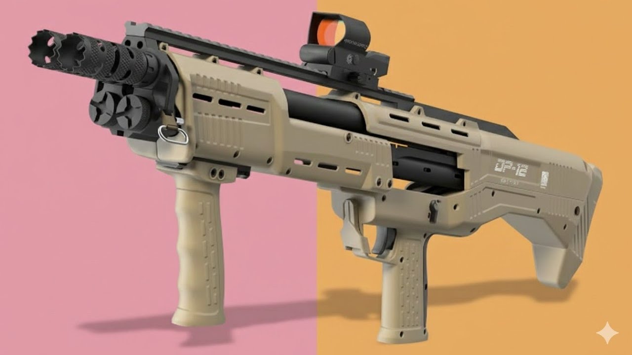 How a Pump Shotgun Works | Step-by-Step Breakdown