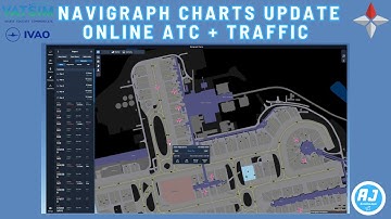 Navigraph Charts New Update | Online ATC and Traffic | How To Make Use Of The Update |