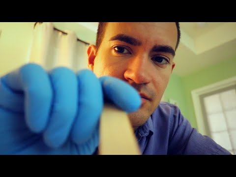 Home Doctor Gives You a Checkup Exam (ASMR RolePlay)