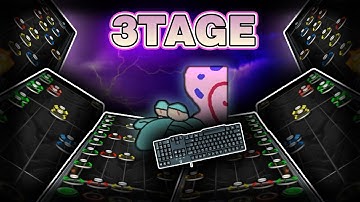 3TAGE (A CLONE HERO MONTAGE) ft. KEYBOARD