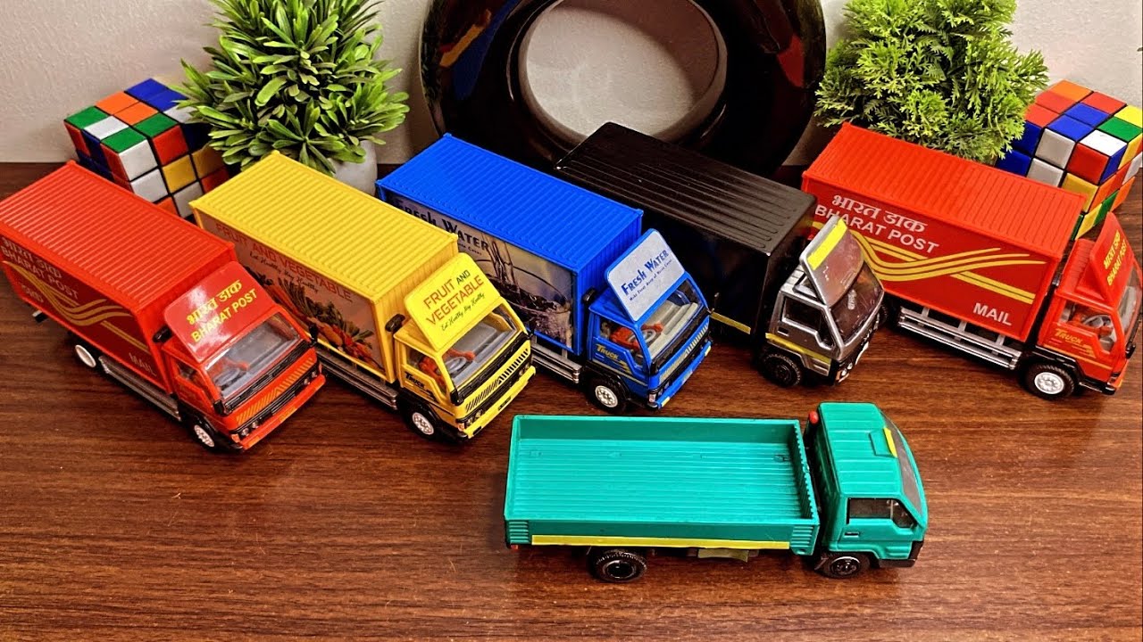 Centy Toys Toyota DCM & Eicher Trucks Scale Models Collection Latest