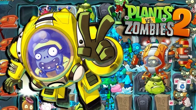 Plants vs. Zombies Heroes, A Mobile Collectible Card-Based Strategy Game  Pitting Superhero Plants Against Zombies