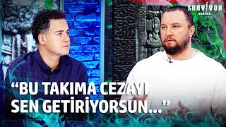 Nagihan, Linayı Çok Sert Eleştirdi Survivor Ekstra 57. Bölüm