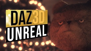 The Figurine (part two) - Unreal Engine 5 and Daz-Studio