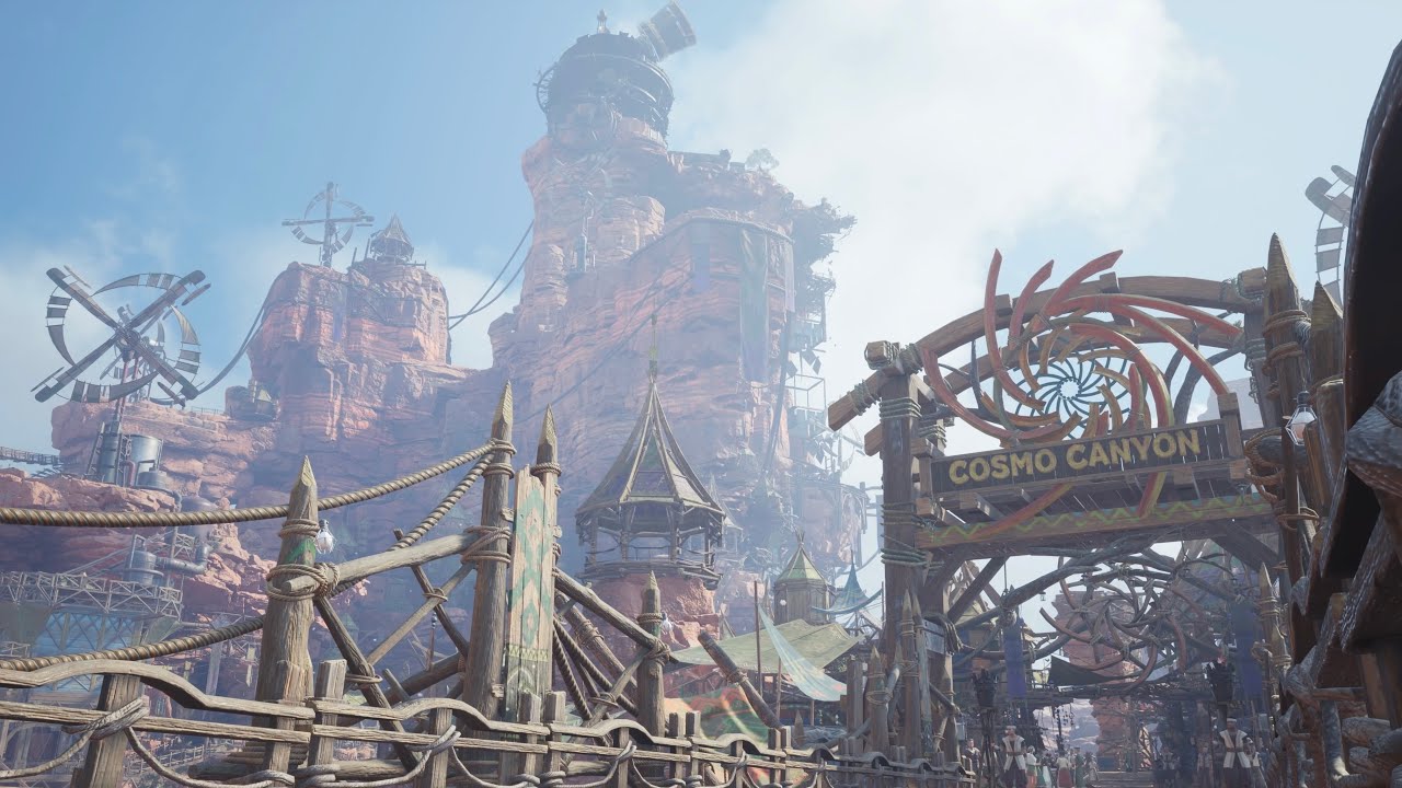 [FFⅦ REBIRTH BGM] コスモキャニオン 〜星降る峡谷REBIRTH arrange1〜