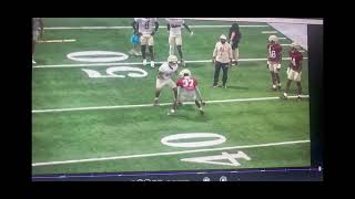 Xavier Johnson Fsu film 6’3 200lb Wr