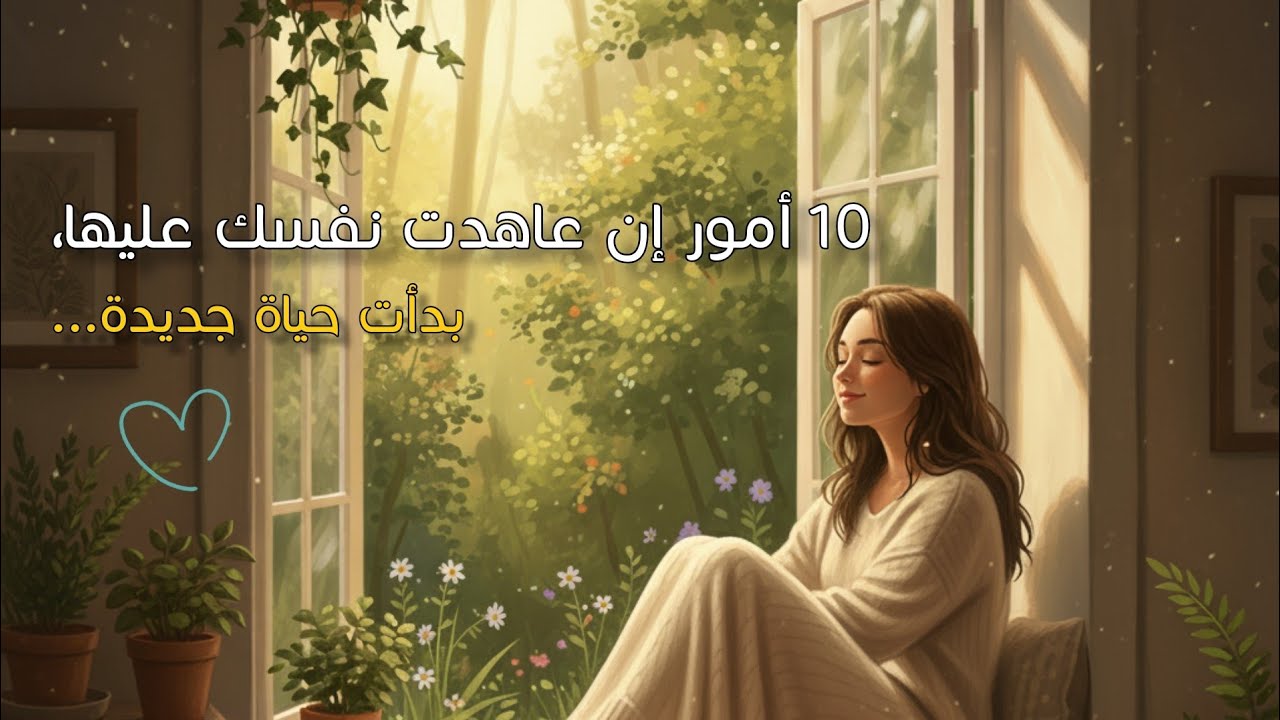 10 أمور ستغير حياتك بالكامل ان عاهدت نفسك عليها | بودكاست