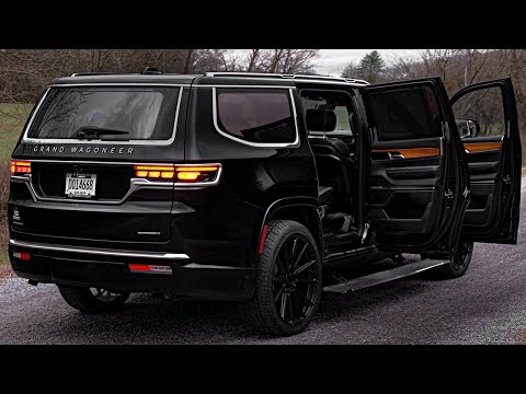 Jeep Grand Wagoneer (2023) - Ultra Luxury Expansive SUV!