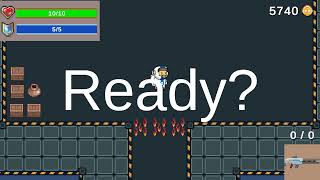 PTACG: Astro Man - Walkthrough