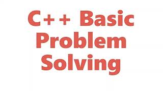 Famous C++ Basic Problem Solving | Difference Between C and C++ Profile