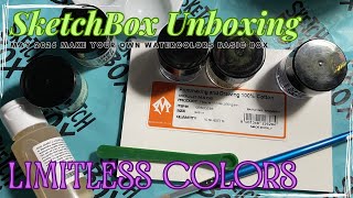 Limitless Colors: May 2026 SketchBox Unboxing (Make Your Own Watercolors Basic Box)