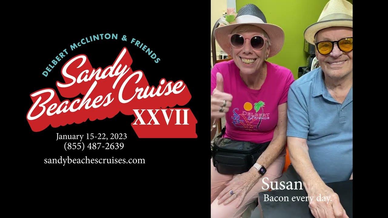 The Sandy Beaches Cruise is Back in 2025! YouTube
