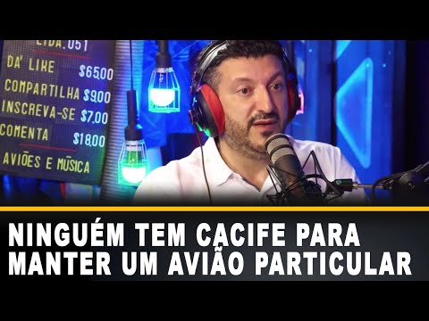 POR QUE ACONTECEM TANTOS ACIDENTES DE AVIÕES PARTICULARES?