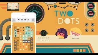 TwoDots: Level 1439 (No Power-ups) Walkthrough (Two Dots)