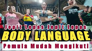 Body Language Jepit Lepas Jepit Lepas