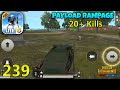 Payload Rampage With BRDM Tank | PUBG Mobile Lite 20 Kills