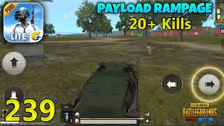 Payload Rampage With BRDM Tank | PUBG Mobile Lite 20 Kills screenshot 2