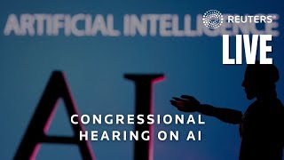 LIVE: Senate panel holds AI hearing with Microsoft, Nvidia