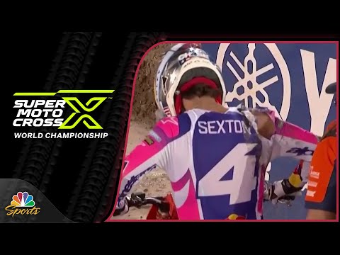 Chase Sexton gets