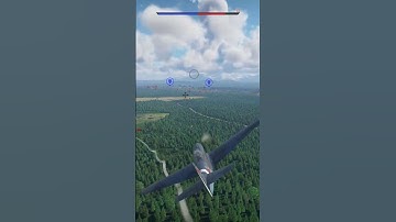 Yak9UT vs F4U Corsair | #shorts