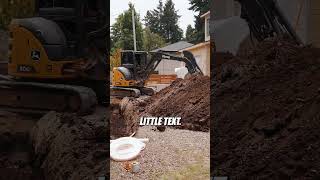 😅 #bluecollar #trades #construction #work #excavator
