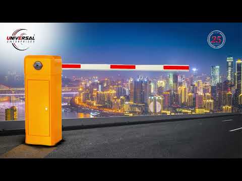 Boom Barrier Installation | Universal Enterprises | Entry Automation Solutions