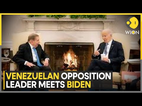 Venezuela Opposition Leader Meets With US President Biden, Speaks To Trump Advisor | WION