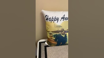 Custom Sequin Pillow