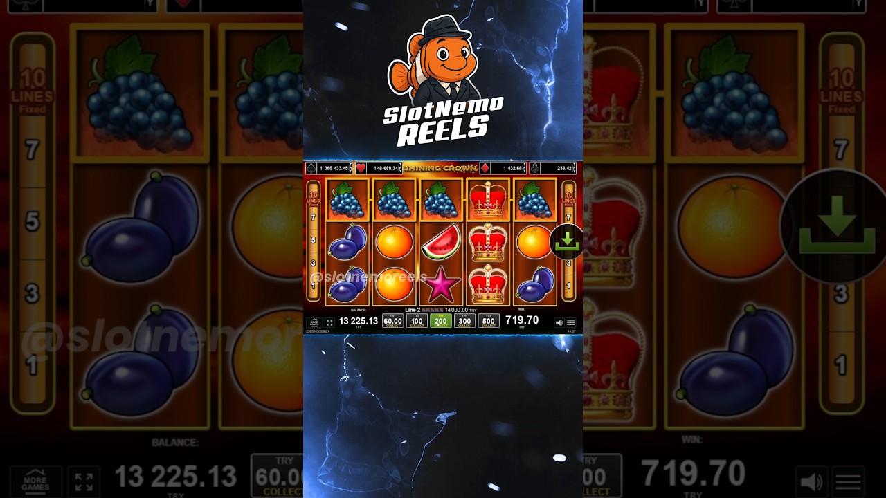 Shining crown full üzüm geldi 