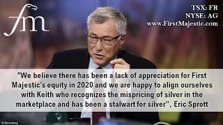 💰 Eric Sprott Invests $78 Million CAD Into First Majestic Silver (TSX: FR, NYSE: AG) 💰