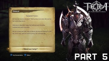 TERA PS4 Gameplay/Walkthrough Part 5 - FIND THE CAPTAIN