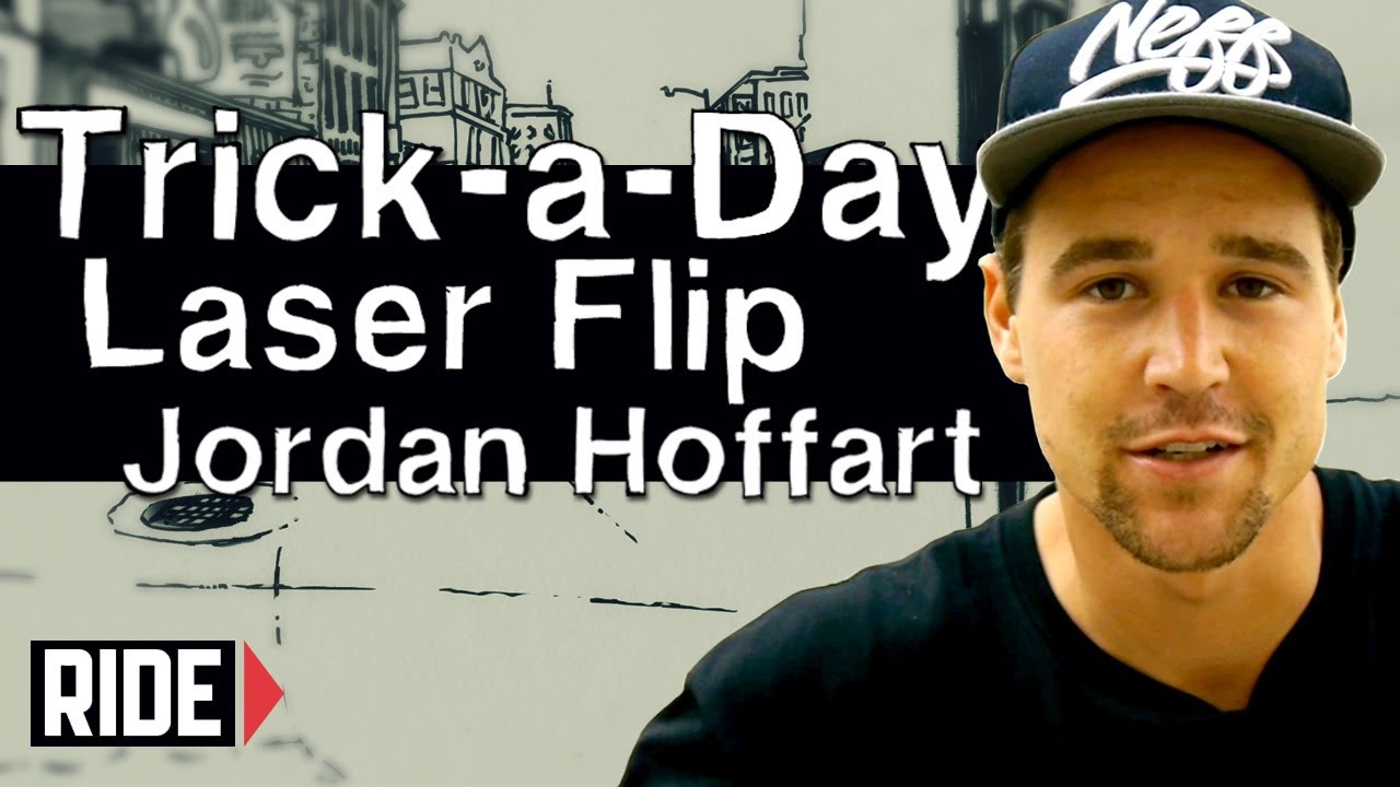 How-To Skateboarding: Lazer Flips with Jordan Hoffart