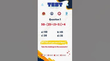 🚨 99% Fail This Math Challenge! 🚨 Think you’re a math genius? 🧠✨