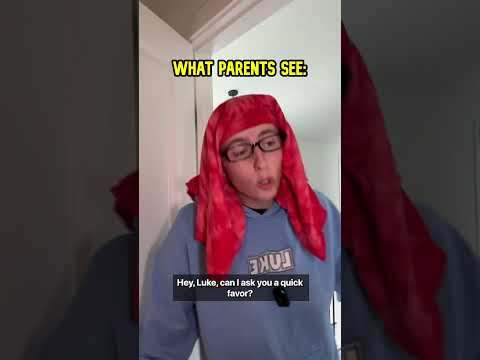 What Parents See Vs What Kids See (Part 5) #Shorts