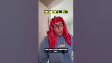 Thumbnail of What Parents See Vs What Kids See (Part 5) #Shorts