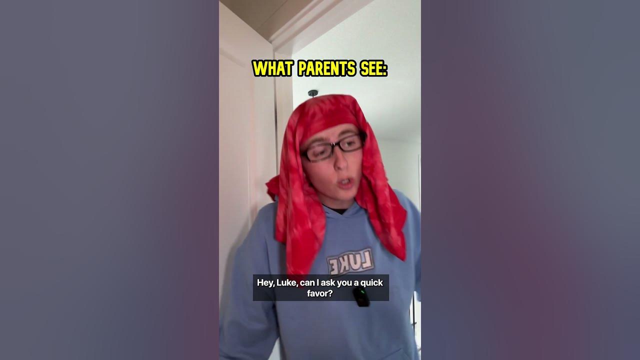What Parents See Vs What Kids See (Part 5) #Shorts What Parents See Vs What Kids See (Part 5) #Shorts